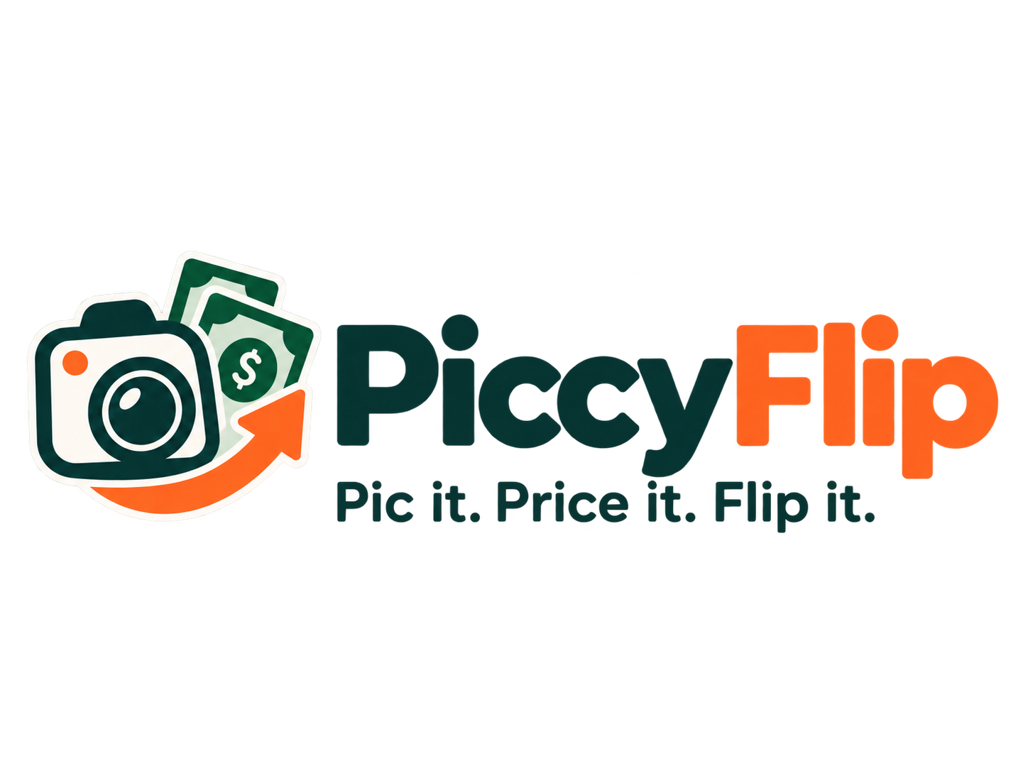 PiccyFlip — Pic it. Price it. Flip it.