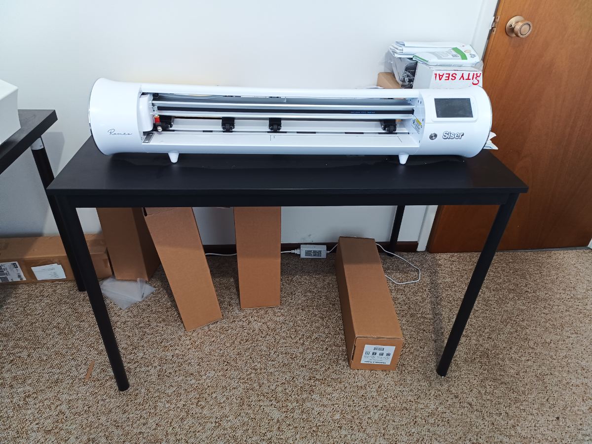 Pristine Condition Sizer Romeo Plotter Cutter